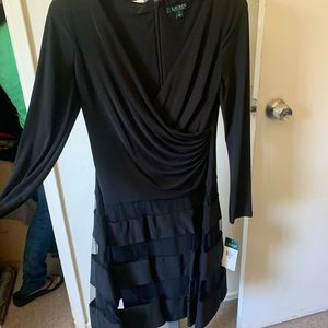 Black Lauren Ralph Lauren Dress